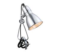 Nordlux Photo clip-on light in glossy aluminium