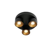 Nordlux Pitcher 3-Rondel | Spot light | Black - Black - Metal - 1