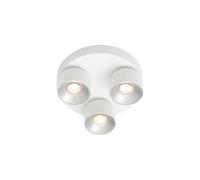 Nordlux Pitcher Indoor Spot Light Metal GU10 Gold Inner - Kitchen, Dining Room, Hallway Mains Powered, IP20 (White)
