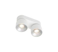 Nordlux Pitcher Indoor Spot Light White Metal GU10 Gold Inner - Kitchen, Dining Room, Hallway Mains Powered, IP20