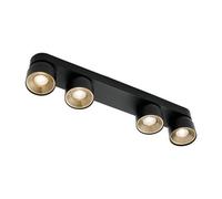 Nordlux Pitcher Vintage Black Metal Spot Light - Kitchen, Dining Room, Hallway Mains