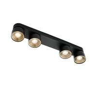 Nordlux Pitcher Vintage Black Metal Spot Light - Kitchen, Dining Room, Hallway Mains