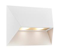 Nordlux 'Pontio 27' Outdoor Wall Light White GU10 Nordlux White