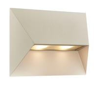 Nordlux Pontio 27 Wall Light Sanded, Brown