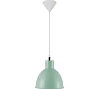 Nordlux Pop Metal Pendant Light White Inner Green,mains