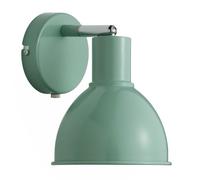 Nordlux Pop Wall Light Green Metal Livingroom E27 Switch Plug in/Mains