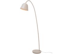 Nordlux Premium Indoor Floor Lamp Brown Metal E27 Adjustable Head - Mains Powered, IP20 in Beige Nordlux Beige
