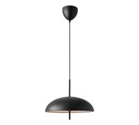 Nordlux Premium Indoor Pendant Light Black Metal E27 Diffused - Mains Powered, IP20 Nordlux Black
