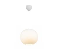 Nordlux Premium Indoor Pendant Light White Glass E27 Hand Blown Glass - Mains Powered, IP20 Nordlux White