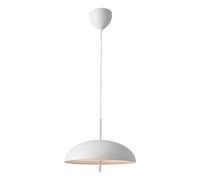 Nordlux Premium Indoor Pendant Light White Metal E27 Diffused - Mains Powered, IP20 Nordlux White