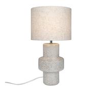 Nordlux Premium Indoor Table Lamp Beige Ceramic E14 Weighted Base - Mains Powered, IP20 Nordlux Beige
