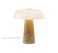 Nordlux Premium Indoor Table Lamp Beige Marble E14 Weighted Base - Mains Powered, IP20 Nordlux Beige