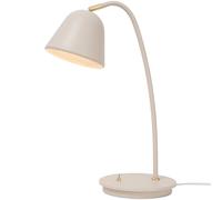 Nordlux Premium Indoor Table Lamp Brown Metal E14 Adjustable Head - Mains Powered, IP20 in Beige Nordlux Beige