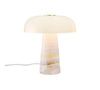 Nordlux Premium Indoor Table Lamp Pink Pink Jade E14 Weighted Base - Mains Powered, IP20 Nordlux Pink
