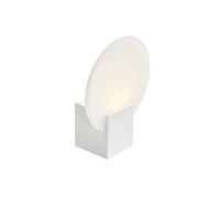 Nordlux Premium Indoor Wall Light White Plastic Intergrated LED 3-Level Dimming - Mains Powered, IP44 Nordlux White