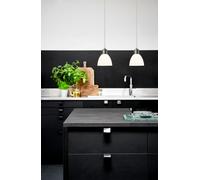 Nordlux Ray Glass Pendant Light 2 Pack Silver,mains