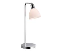 Nordlux Ray | Table lamp | Chrome - Silver - Metal - 1