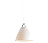Nordlux Read Indoor Pendant Light White Glass E27 Hand Blown Glass - Kitchen, Bedroom, Living Room Mains Powered, IP20