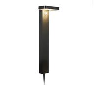 Nordlux Rica Square LED solar path light, angular