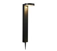 Nordlux Rica Round Solar | Garden light | Black - 1