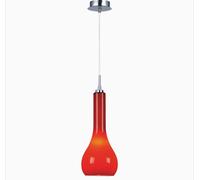 Nordlux Ripasso Scandinavian designed ceiling pendant Red Glass 18443002 CB45