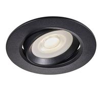 Nordlux Roar LED Recessed Light 7W Black Built-In Functional Light 84960003