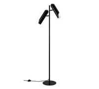 Nordlux Rochelle Metal Floor Lamp Adjustable Head Black,mains