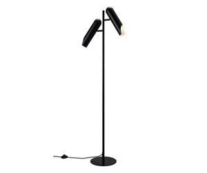 Nordlux Rochelle Metal Floor Lamp Adjustable Head Black,mains