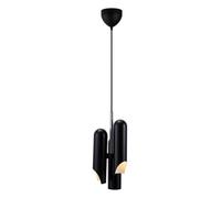 Nordlux Rochelle Metal Pendant Light Adjustable Head Black,mains