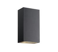 Nordlux Rold Flat | Wall light | Black - 1