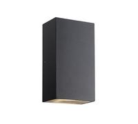 Nordlux Rold Outdoor Metal Wall Light Weatherproof Black,mains Led