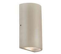 Nordlux 'Rold Round' Outdoor Wall Light Sand Intergrated LED in Beige Nordlux Beige
