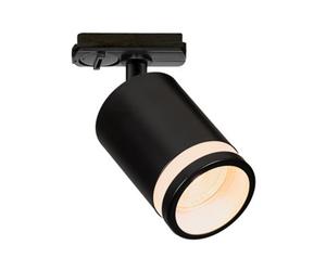 Nordlux Rondielink Metal Track Spot Light Adjustable Head Black,mains