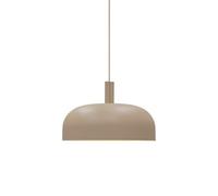 Nordlux Sandro Indoor Pendant Light Brown Metal E27 White Inner - Mains Powered, Ip20