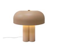 Nordlux Sandro Indoor Table Lamp Brown Metal E27 White Inner - Mains Powered, Ip20