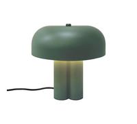 Nordlux Sandro Indoor Table Lamp Green Metal E27 White Inner - Mains Powered, Ip20