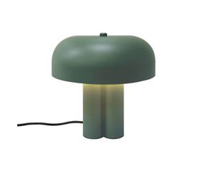 Nordlux Sandro Indoor Table Lamp Green Metal E27 White Inner - Mains Powered, Ip20