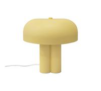 Nordlux Sandro Indoor Table Lamp Yellow Metal E27 White Inner - Mains Powered, Ip20