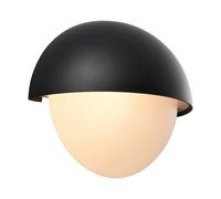 Nordlux Scorpius Outdoor Plastic Wall Light Weatherproof Black,mains