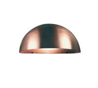 Nordlux Scorpius Outdoor Wall Light Brown Copper Solar E14 Sensor Coastal/Marine Safe - Mains Powered, IP33 Nordlux Copper