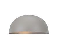 Nordlux Scorpius Outdoor Wall Light/Exterior Light Beige Metal, E27 60W Waterproof & Weather Resistant-Porch, Patio, Garden, Garage, or Entrance. IP33, Class 1 (Insulated)