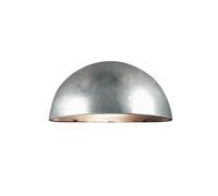 Nordlux 'Scorpius' Outdoor Wall Light Galvanized E14 in Silver Nordlux Silver