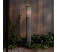 Nordlux Sidara 95 Seaside path light, anthracite, aluminium, IP44, E27