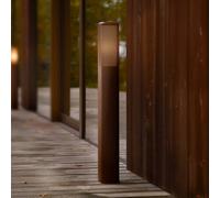 Nordlux Sidara 95 - Garden light - Seaside brown metallic, Brown