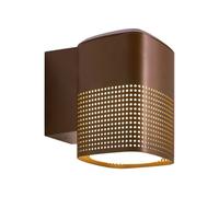 Nordlux Sidara - Wall light - Seaside brown metallic, Brown