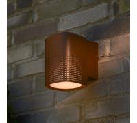Nordlux Sidara - Wall light - Seaside brown metallic, Brown