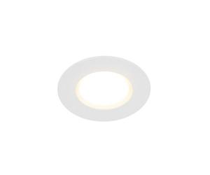 Nordlux Siege Indoor Downlight White Plastic Intergrated Led 20,000Hrs - Mains Powered, Ip65