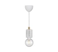 Nordlux 'Siv' Indoor Pendant Kit White E27 Nordlux White