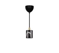 Nordlux Siv Marble Pendant Light Retro Black,mains