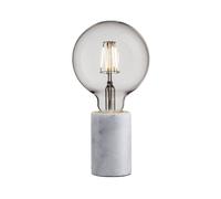 Nordlux SIV table lamp light E27 white Marmor marble 45875001